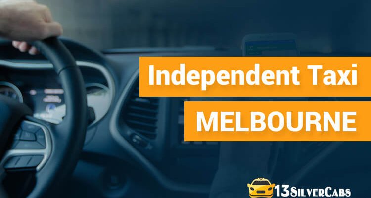 Independent Taxi In Melbourne Book Online With 13SilverCabs